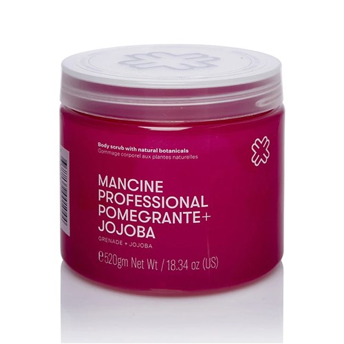 Hot Salt Scrub - Pomegranate & Jojoba